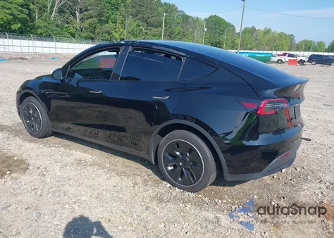 2023 Tesla Model Y Awd/Long Range Dual Motor All-Wheel Drive from USA, damaged, VIN 7SAYGDEEXPA027342